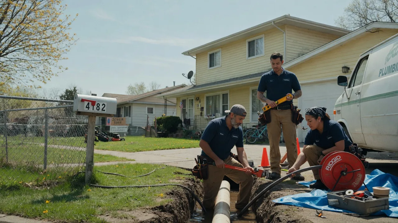 Gas Line Repair in East Nassau, NY near me